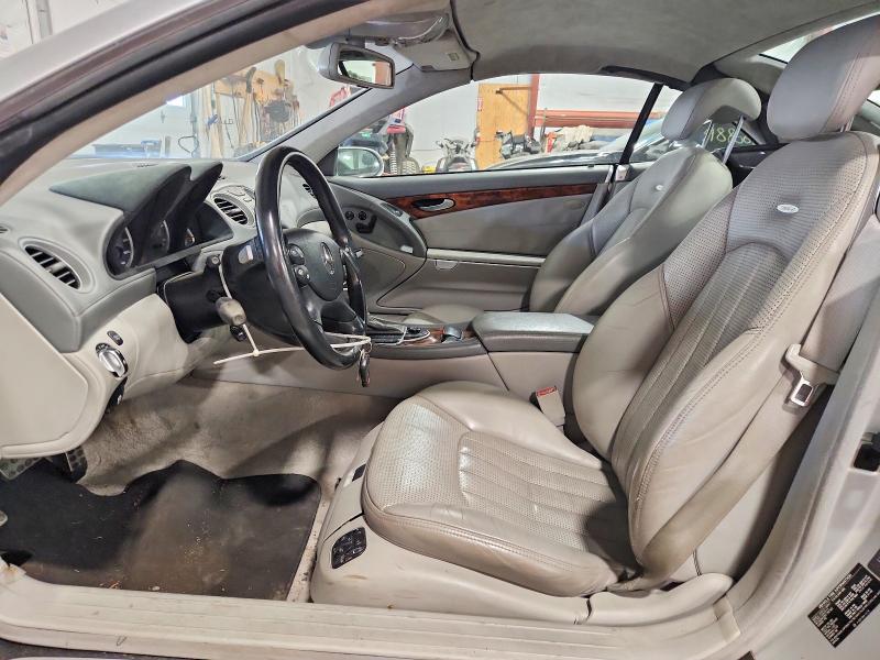 2004 Mercedes-benz Sl-class VIN WDBSK74F74F073166 COPART salvage auction — MINOR DENT/SCRATCHES, Vt - Certificate Of Title, sold $6,700 on 2026-07-06 (photo 7)
