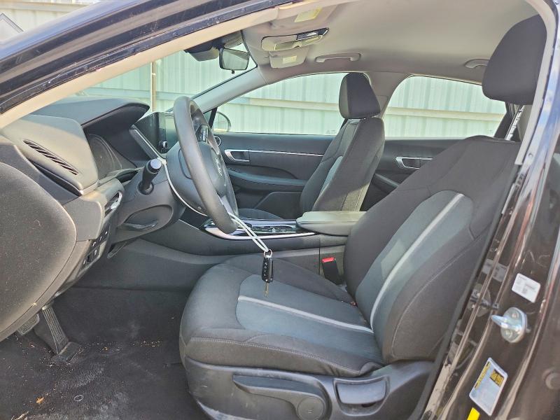 2021 Hyundai Sonata VIN 5NPEG4JA6MH090280 COPART salvage auction — SIDE, Tx - Certificate Of Title, sold $175 on 2026-07-31 (photo 7)