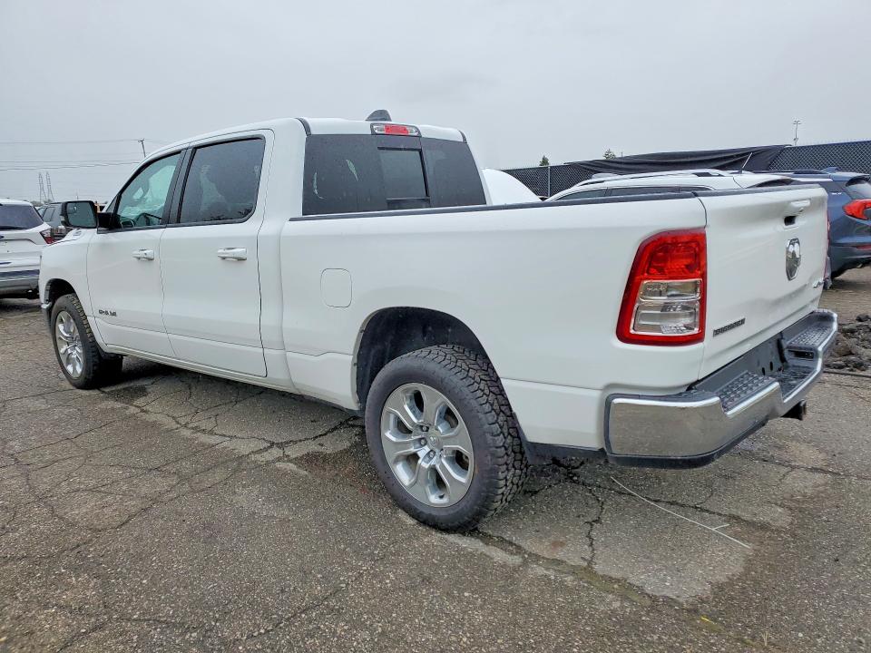 2022 Ram 1500 VIN 1C6RRFMGXNN392395 COPART salvage auction — MINOR DENT/SCRATCHES, Mi - Certificate Of Title, sold $15,100 on 2026-07-09 (photo 2)