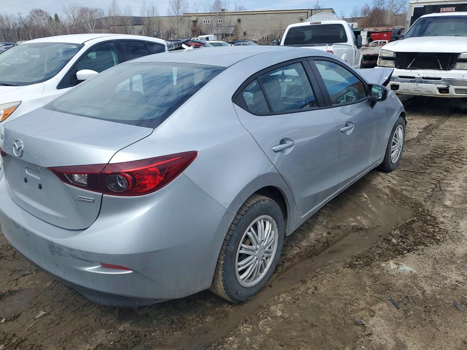 2017 Mazda 3 VIN JM1BN1U76H1107261 COPART salvage auction — FRONT END, ON - PERMIT SALVAGE, sold $575 on 2026-07-14 (photo 3)
