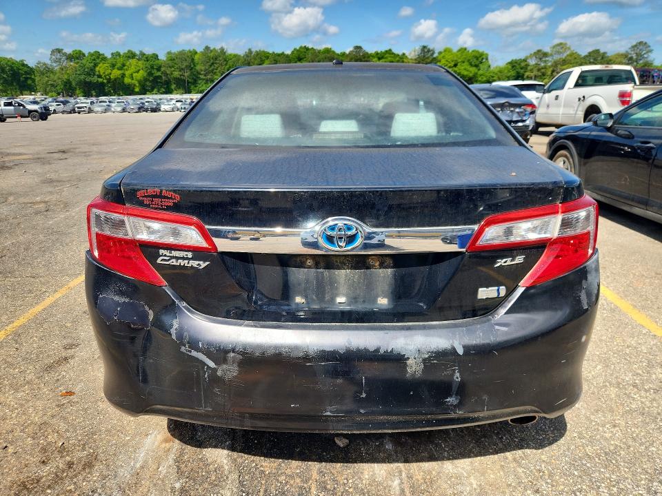2012 Toyota Camry solara VIN 4T1BD1FK9CU027086 COPART salvage auction — MECHANICAL, Al - Certificate Of Title, sold $1,900 on 2026-07-08 (photo 6)
