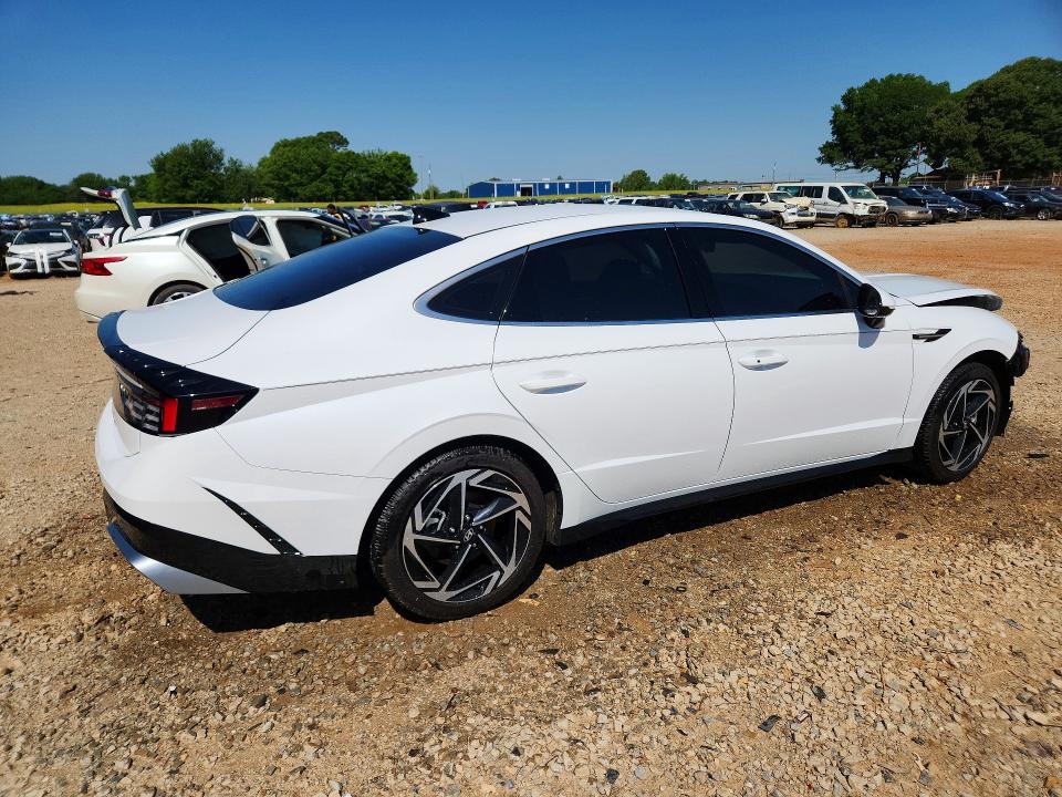 2026 Hyundai Sonata VIN KMHL64JA6TA533295 COPART salvage auction — FRONT END, Al - Cert Of Title-Salvage Title, sold $9,600 on 2026-07-15 (photo 3)