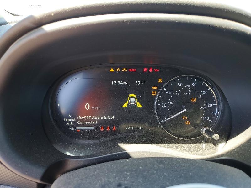 2024 Nissan Kicks VIN 3N1CP5CV7RL483440 COPART salvage auction — FRONT END, GA - CERT OF TITLE-SALVAGE, sold $3,350 on 2026-07-09 (photo 9)
