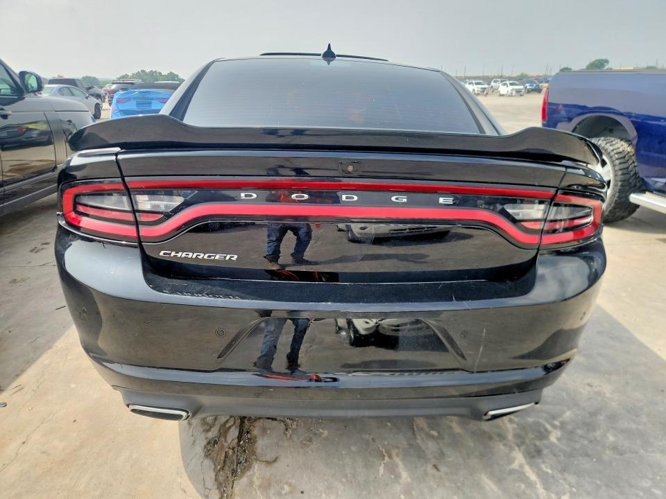 2023 Dodge Charger VIN 2C3CDXBGXPH649352 COPART salvage auction — FRONT END, Tx - Salvage Vehicle Title, sold $4,000 on 2026-07-09 (photo 6)