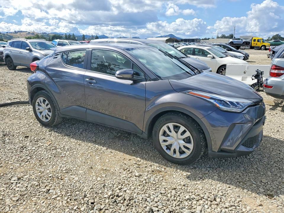 2021 Toyota C-hr VIN JTNKHMBXXM1120404 COPART salvage auction — SIDE, Ca - Salvage Certificate, sold $5,700 on 2026-07-07 (photo 4)