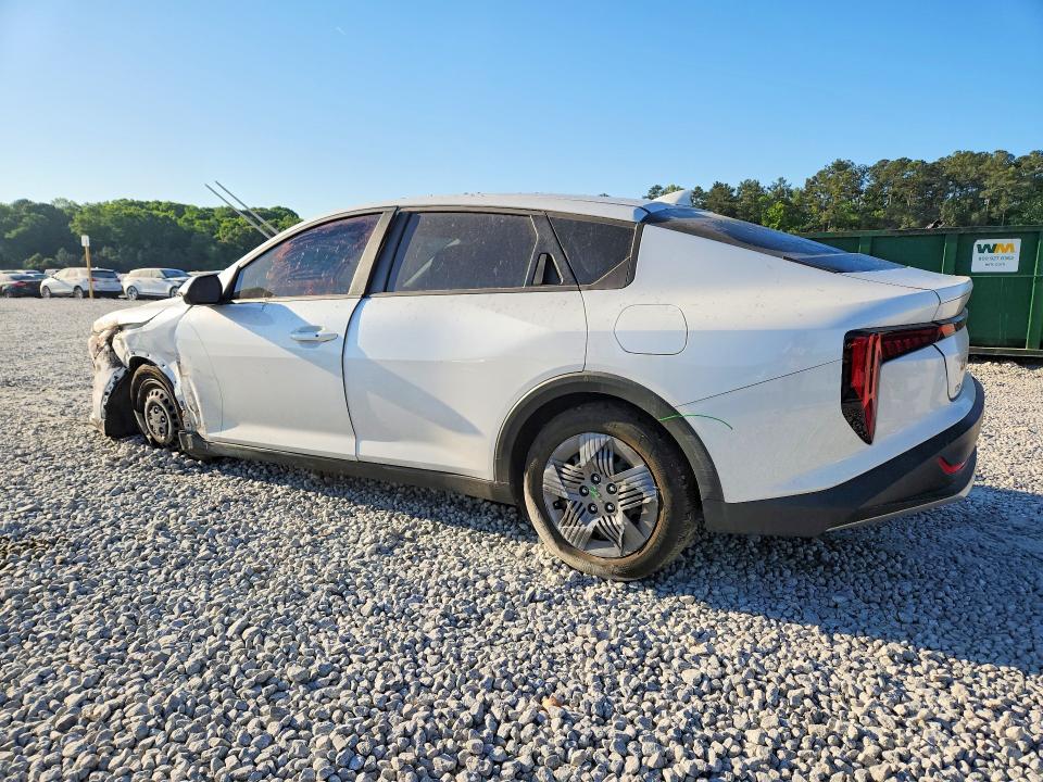 2025 Kia K4 VIN 3KPFT4DE9SE159060 COPART salvage auction — FRONT END, Ga - Cert Of Title-Salvage, sold $5,600 on 2026-07-09 (photo 2)