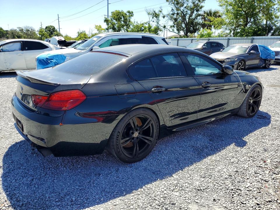 2016 BMW M6 gran coupe VIN WBS6E9C54GG437047 COPART salvage auction — MECHANICAL, Fl - Certificate Of Title (P), sold $13,600 on 2026-07-27 (photo 3)