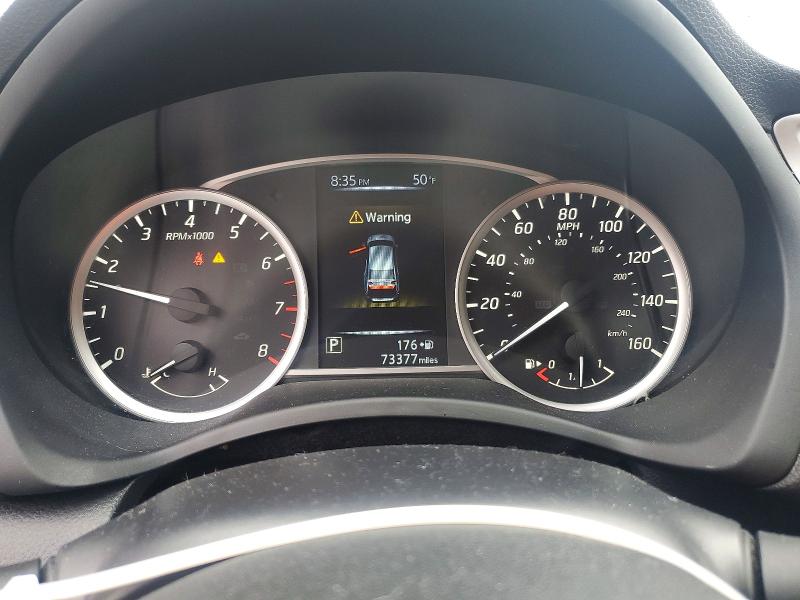 2017 Nissan Sentra VIN 3N1AB7AP0HY299061 COPART salvage auction — FRONT END, Id - Salvage Certificate Of Title, sold $1,150 on 2026-07-02 (photo 9)