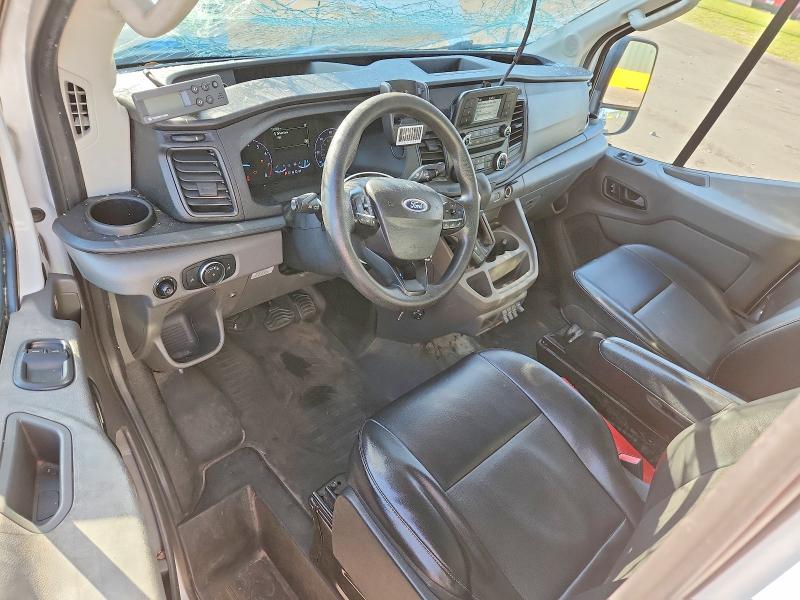 2020 Ford Transit VIN 1FDBW5Z8XLKA95569 COPART salvage auction — MINOR DENT/SCRATCHES, Fl - Certificate Of Title, sold $7,000 on 2026-07-29 (photo 8)