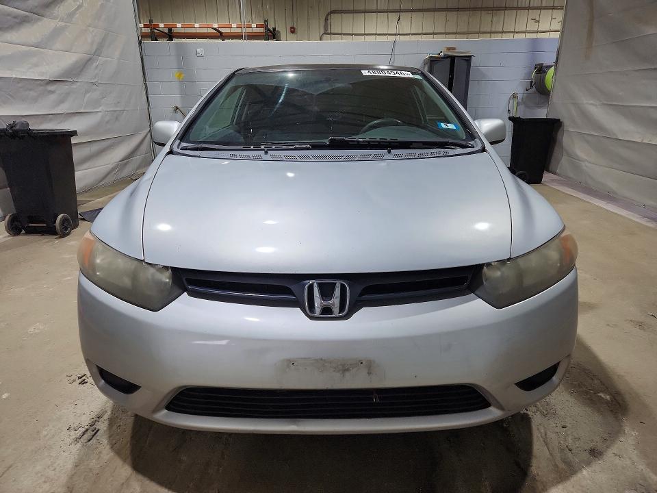 2007 Honda Civic VIN 2HGFG12887H579308 COPART salvage auction — REAR END, NH - CERT OF TITLE-SALVAGE, sold $250 on 2026-07-02 (photo 5)