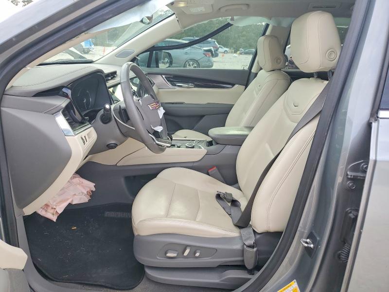 2023 Cadillac Xt6 VIN 1GYKPCRS9PZ109096 COPART salvage auction — FRONT END, Tx - Certificate Of Title, sold $7,400 on 2026-07-14 (photo 7)