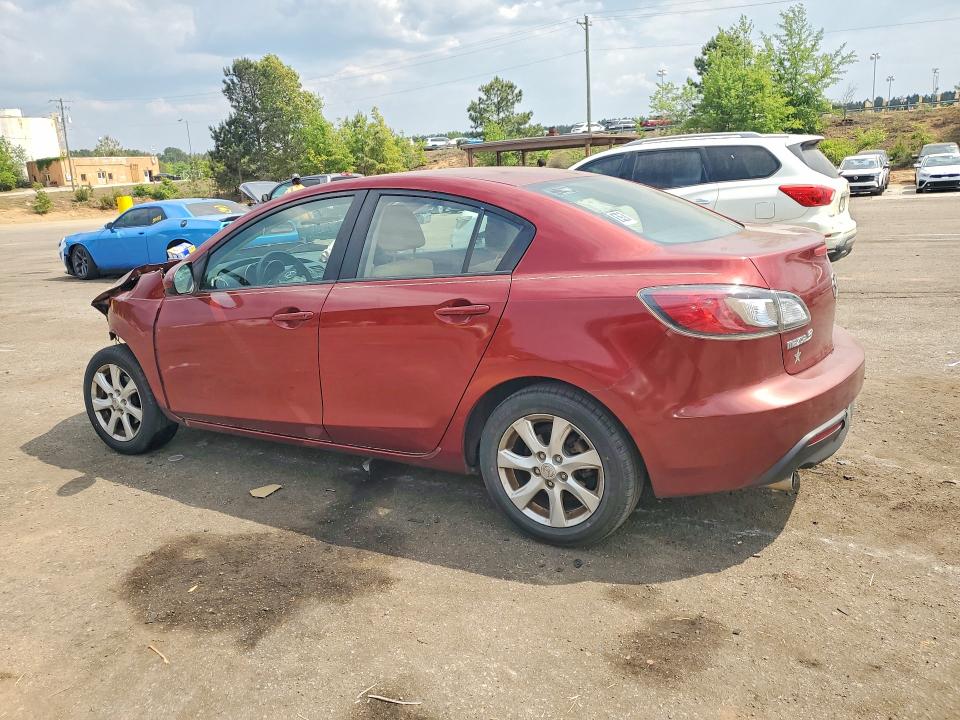 2010 Mazda 3 VIN JM1BL1SF0A1231564 COPART salvage auction — FRONT END, Sc - Cert Of Title-Salvage, sold $150 on 2026-07-31 (photo 2)