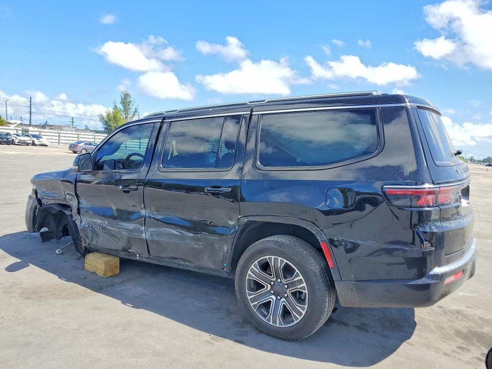 2024 Jeep Grand wagoneer VIN 1C4SJUAP5RS163785 COPART salvage auction — UNDERCARRIAGE, Fl - Cert Of Title Slvg Rebuildable, sold $10,500 on 2026-07-27 (photo 2)