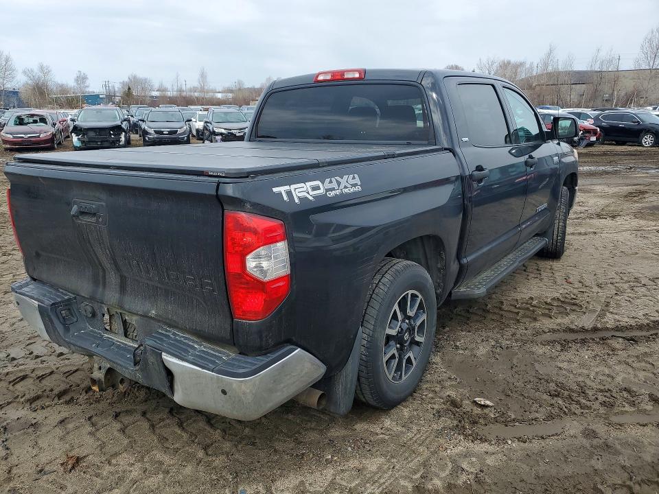 2014 Toyota Tundra VIN 5TFDY5F15EX390678 COPART salvage auction — REAR END, ON - PERMIT NO BRAND - UNFIT, sold $4,450 on 2026-07-28 (photo 3)