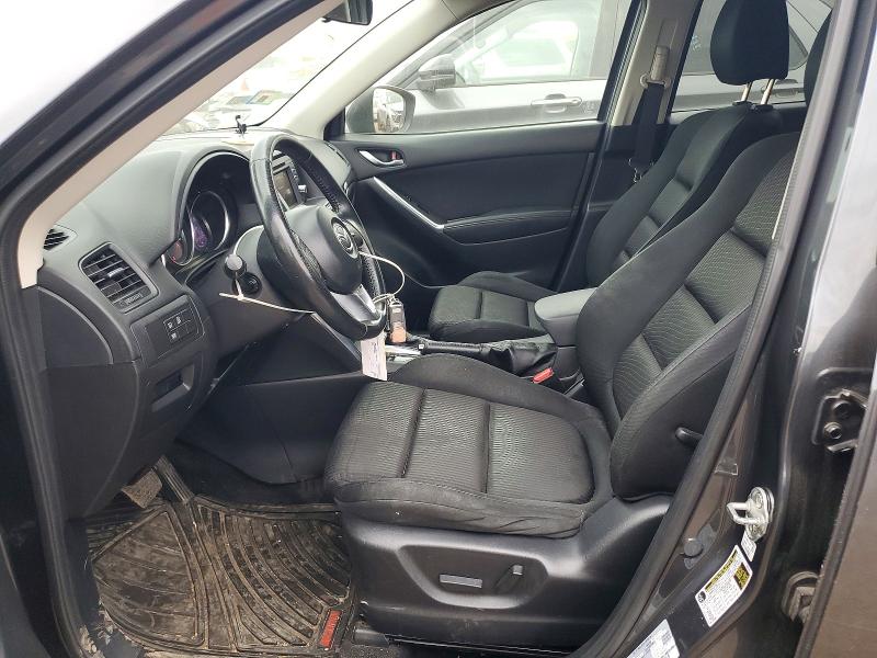 2014 Mazda Cx-5 VIN JM3KE4CY2E0396076 COPART salvage auction — FRONT END, Il - Salvage Certificate, sold $2,250 on 2026-07-14 (photo 7)