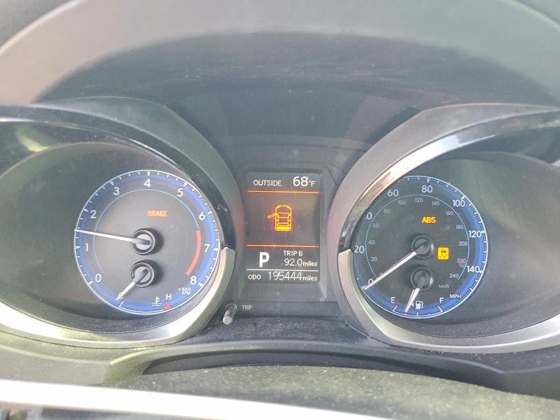 2014 Toyota Corolla VIN 5YFBURHE0EP009893 COPART salvage auction — HAIL, Il - Salvage Certificate, sold $2,750 on 2026-07-08 (photo 9)
