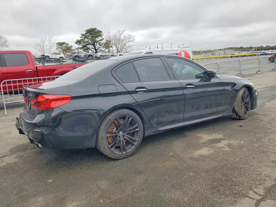 2018 BMW M5 VIN WBSJF0C50JB283038 COPART salvage auction — FRONT END, IN - CERTIFICATE OF TITLE, sold $7,200 on 2026-07-16 (photo 3)