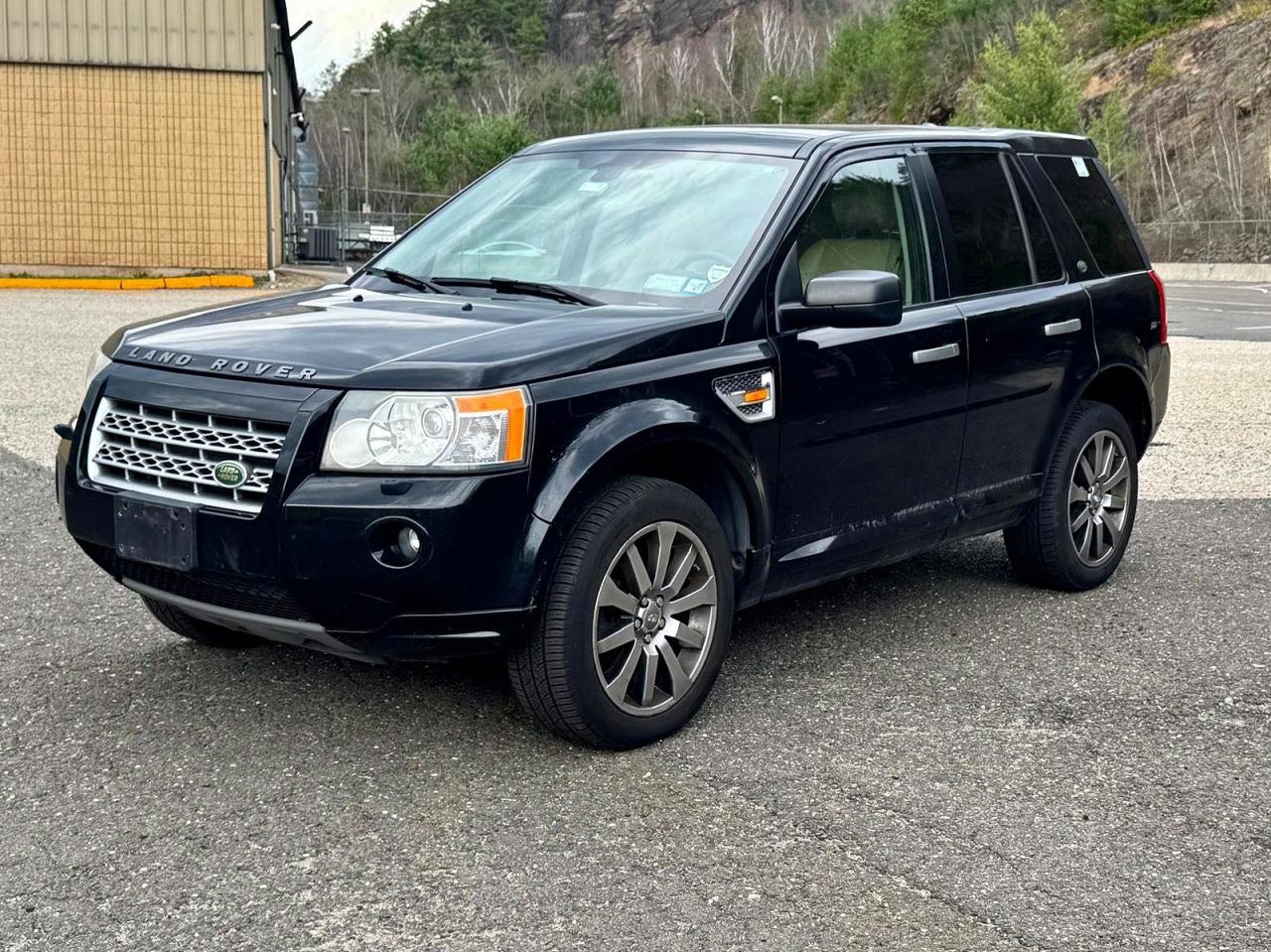 2008 Land Rover LR2 VIN SALFR24N58H091810 COPART salvage auction — Normal Wear, CT - CERTIFICATE OF TITLE, sold $950 on 2026-05-29 (photo 2)