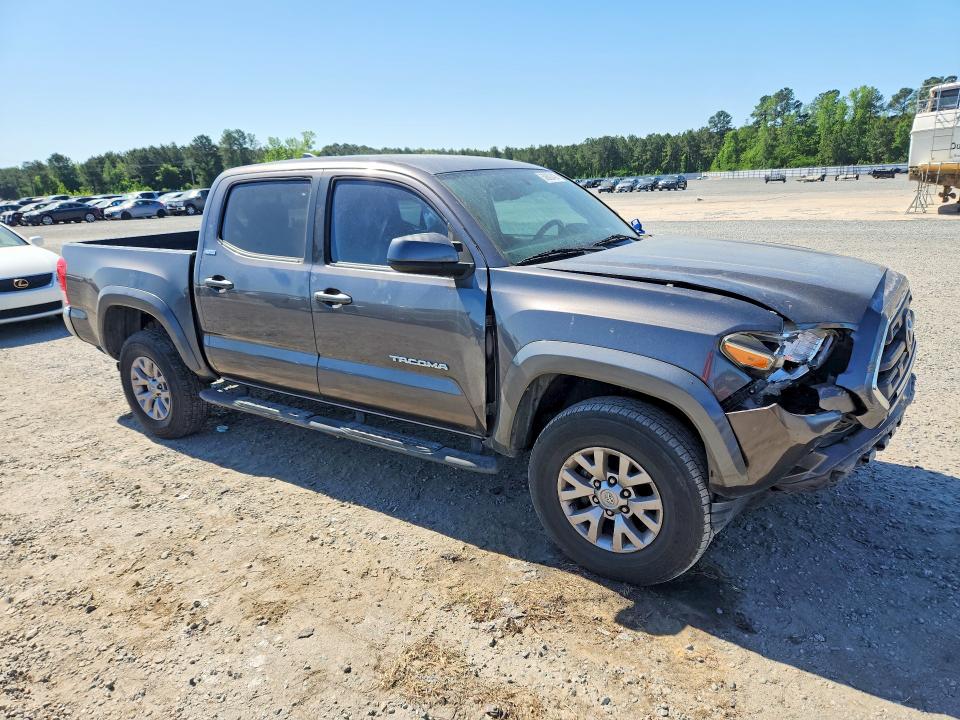 2017 Toyota Tacoma VIN 5TFAZ5CN8HX022877 COPART salvage auction — FRONT END, Nc - Salvage Certificate Of Title, sold $7,800 on 2026-07-06 (photo 4)