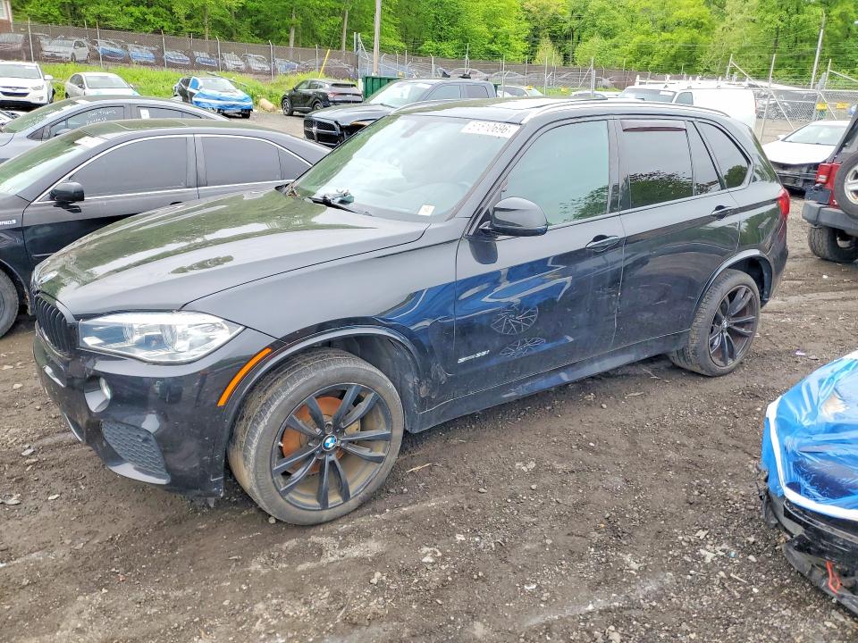 2017 BMW X5 VIN 5UXKR2C38H0X03744 COPART salvage auction — MECHANICAL, Wv - Certificate Of Title, sold $3,900 on 2026-07-18 (photo 1)