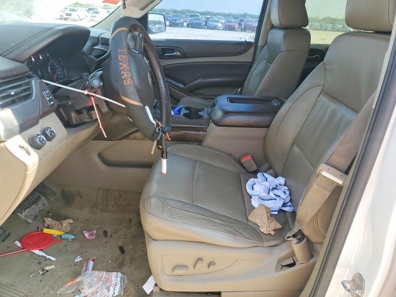 2016 Chevrolet Tahoe VIN 1GNSKBKC4GR229994 COPART salvage auction — FRONT END, Tx - Salvage Vehicle Title, sold $2,950 on 2026-07-09 (photo 7)