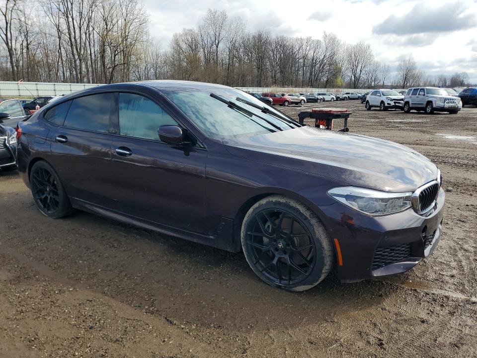 2018 BMW 6er VIN WBAJV6C55JBJ99274 COPART salvage auction — WATER/FLOOD, Mi - Cert Of Title-Flood Vehicle, sold $2,200 on 2026-07-29 (photo 4)