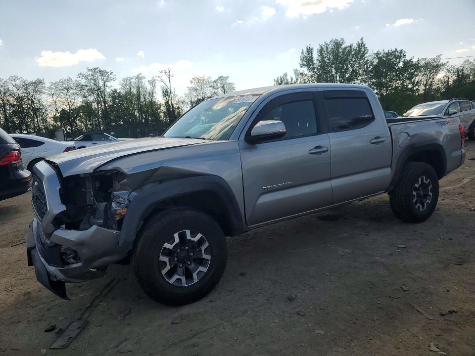 2018 Toyota Tacoma VIN 5TFCZ5AN5JX152732 COPART salvage auction — FRONT END, Md - Cert Of Salvage < 75% Damage, sold $9,700 on 2026-07-28 (photo 1)