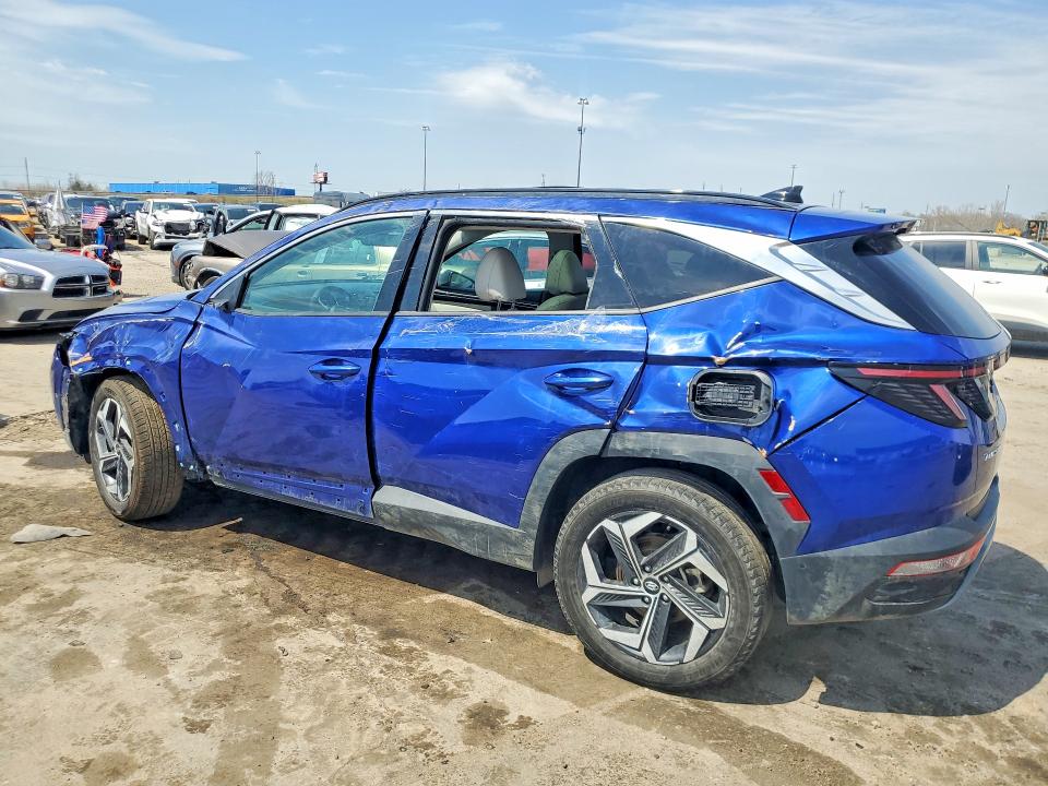 2024 Hyundai Tucson VIN 5NMJECDE3RH352676 COPART salvage auction — ROLLOVER, Fl - Cert Of Title Slvg Rebuildable (P), sold $4,450 on 2026-07-09 (photo 2)