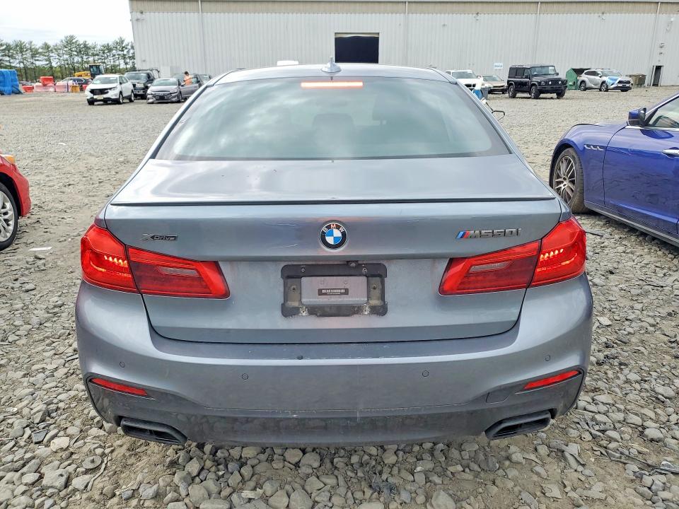 2018 BMW M5 VIN WBAJB9C58JB035026 COPART salvage auction — MECHANICAL, NJ - CERT OF TITLE-SALVAGE, sold $3,700 on 2026-07-20 (photo 6)