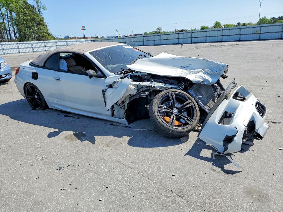 2013 BMW M6 VIN WBSLZ9C52DC985753 COPART salvage auction — FRONT END, Nc - Salvage Certificate Of Title, sold $2,800 on 2026-07-16 (photo 4)