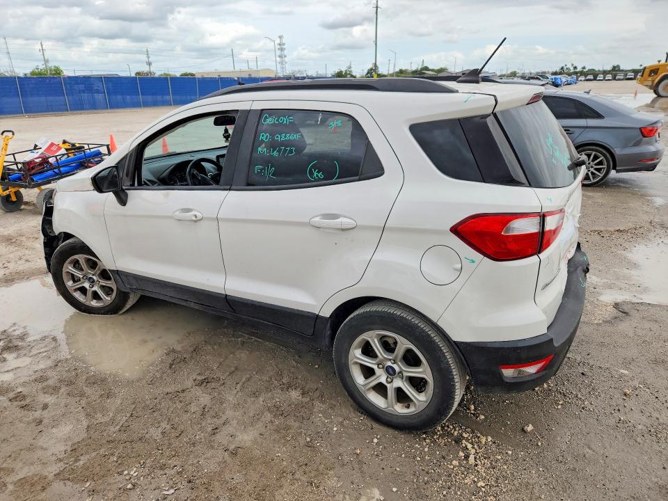 2019 Ford Ecosport VIN MAJ3S2GE7KC289440 COPART salvage auction — FRONT END, Fl - Cert Of Title Slvg Rebuildable, sold $1,900 on 2026-07-27 (photo 2)