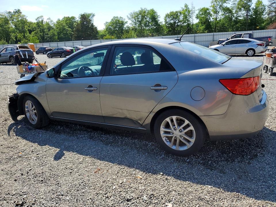 2012 Kia Forte VIN KNAFU4A28C5552260 COPART salvage auction — FRONT END, Sc - Cert Of Title-Salvage, sold $425 on 2026-07-22 (photo 2)