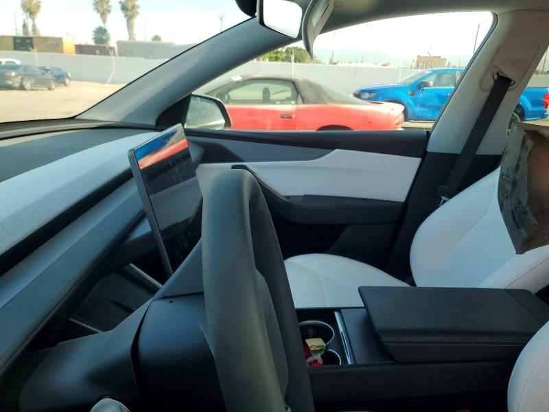2026 Tesla Model y VIN 7SAYGDEE9TF371368 COPART salvage auction — REAR END, Salvage Title, sold $16,800 on 2026-07-21 (photo 9)