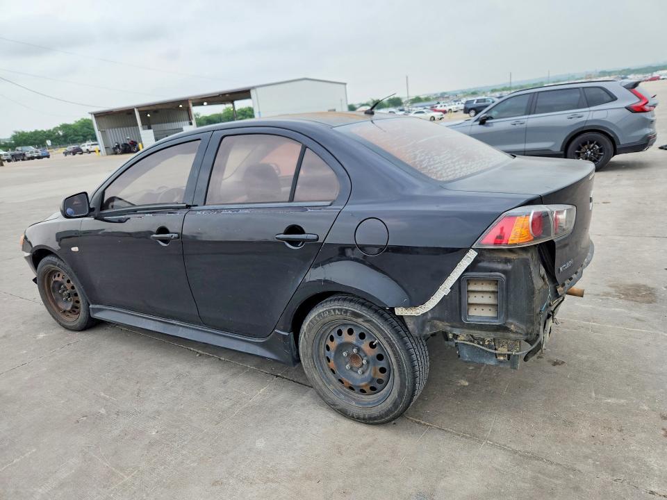 2014 Mitsubishi Lancer VIN JA32U2FU0EU010948 COPART salvage auction — REAR END, Salvage Title, sold $550 on 2026-07-20 (photo 2)