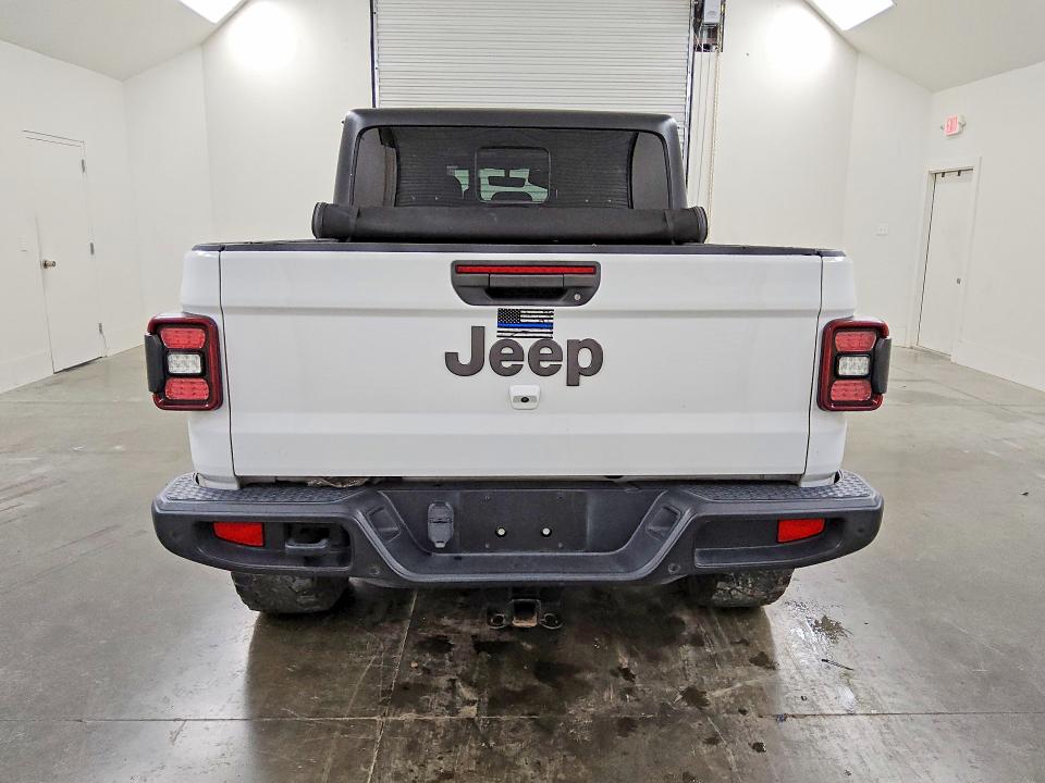 2021 Jeep Gladiator VIN 1C6HJTAG2ML513226 COPART salvage auction — MINOR DENT/SCRATCHES, Va - Certificate Of Title, sold $18,500 on 2026-07-02 (photo 6)