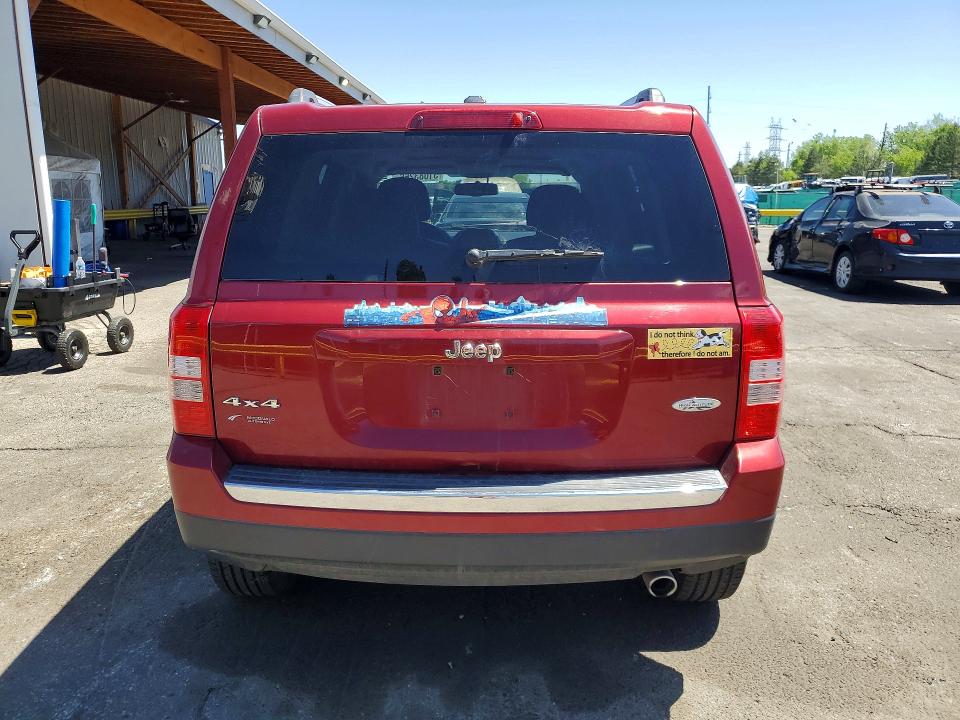 2016 Jeep Liberty (patriot) VIN 1C4NJRFB1GD709202 COPART salvage auction — FRONT END, CO - PUBLIC - SALVAGE TITLE, sold $1,300 on 2026-07-02 (photo 6)