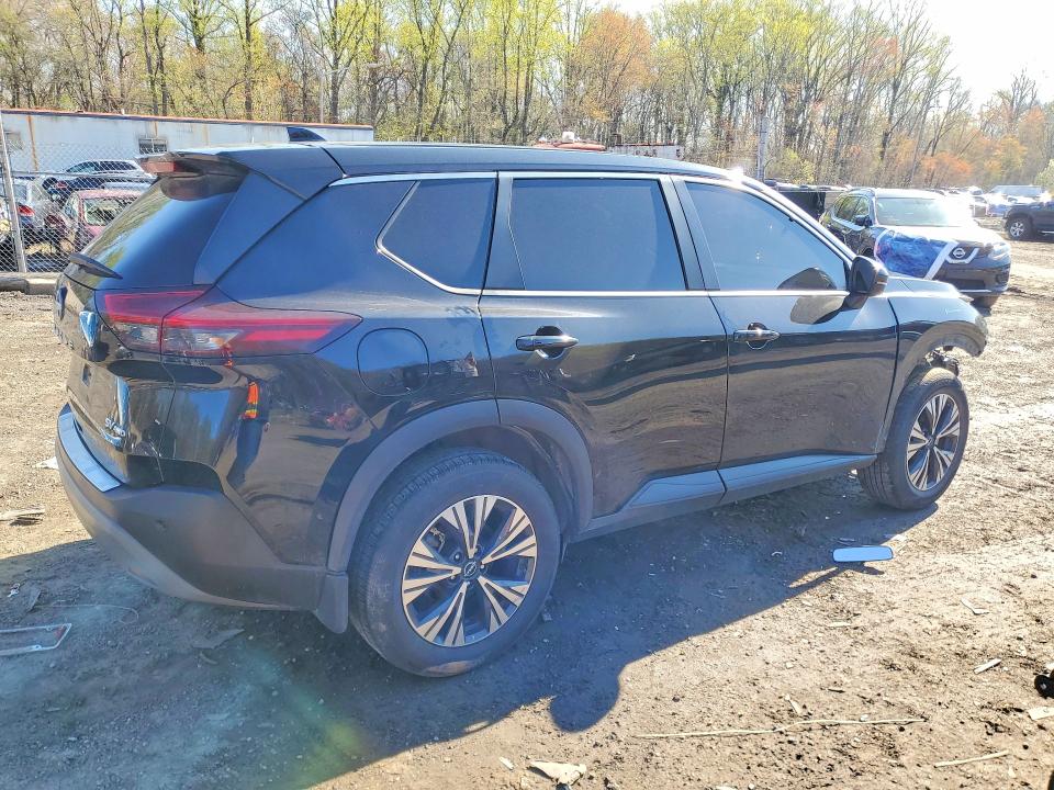 2023 Nissan VIN JN8BT3BB8PW460776 COPART salvage auction — FRONT END, Md - Cert Of Salvage > 75% Damage, sold $5,400 on 2026-07-02 (photo 3)