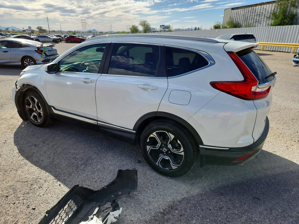 2017 Honda Cr-v VIN 5J6RW1H94HL009206 COPART salvage auction — FRONT END, Id - Salvage Certificate Of Title, sold $7,600 on 2026-07-31 (photo 2)