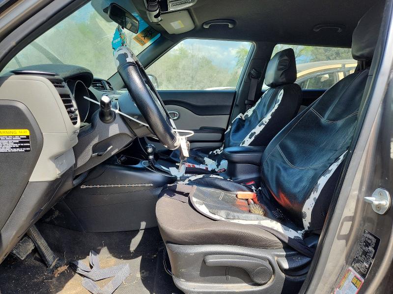 2019 Kia Soul VIN KNDJN2A29K7686499 COPART salvage auction — FRONT END, Id - Salvage Certificate Of Title, sold $300 on 2026-07-21 (photo 7)