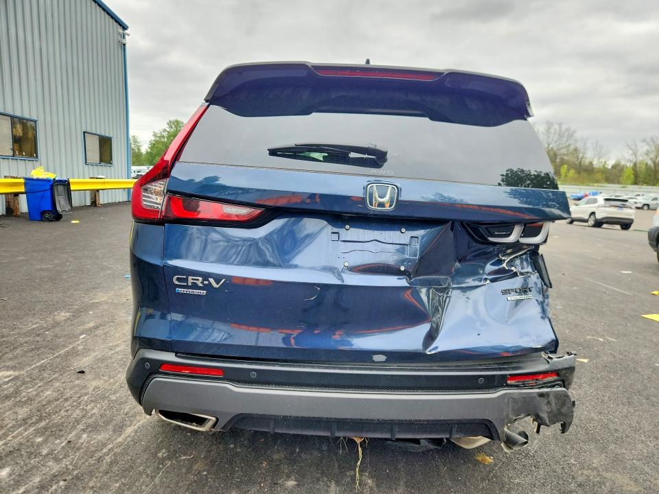 2025 Honda Cr-v VIN 7FARS6H91SE088640 COPART salvage auction — REAR END, OR - SALVAGE TITLE CERTIFICATE, sold $13,800 on 2026-07-06 (photo 6)