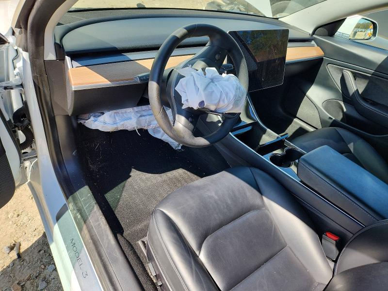 2020 Tesla Model 3 VIN 5YJ3E1EC4LF623845 COPART salvage auction — FRONT END, Md - Cert Of Salvage > 75% Damage, sold $300 on 2026-07-07 (photo 8)