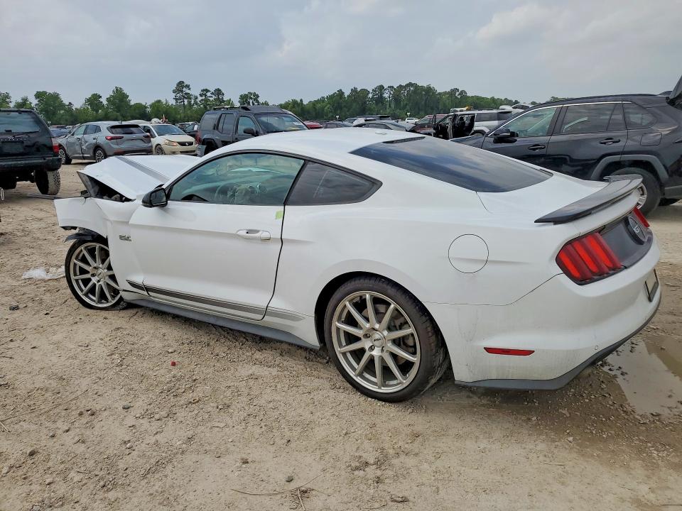 2016 Ford Mustang VIN 1FA6P8CF3G5298955 COPART salvage auction — FRONT END, TX - SALVAGE VEHICLE TITLE, sold $2,150 on 2026-07-10 (photo 2)