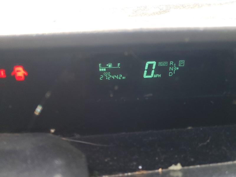 2005 Toyota Prius VIN JTDKB20U853094510 COPART salvage auction — FRONT END, Or - Salvage Title Certificate, sold $325 on 2026-07-13 (photo 9)