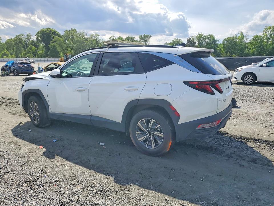 2024 Hyundai VIN KM8JBCD18RU156520 COPART salvage auction — FRONT END, Sc - Certificate Of Title (P), sold $9,300 on 2026-07-29 (photo 2)