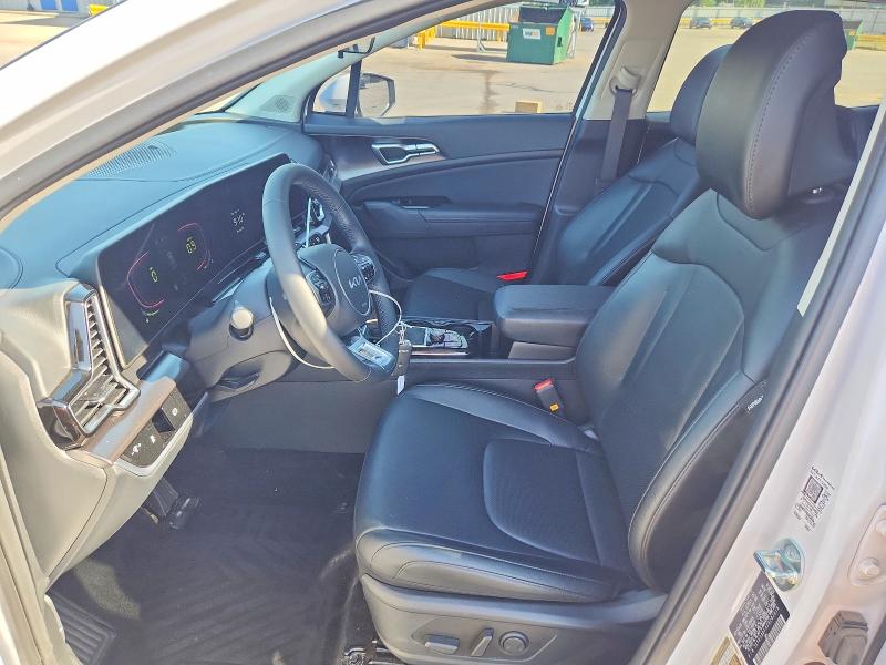 2025 Kia Sportage VIN 5XYK33DF4SG282818 COPART salvage auction — FRONT END, AL - CERT OF TITLE-SALVAGE TITLE, sold $8,700 on 2026-07-27 (photo 7)