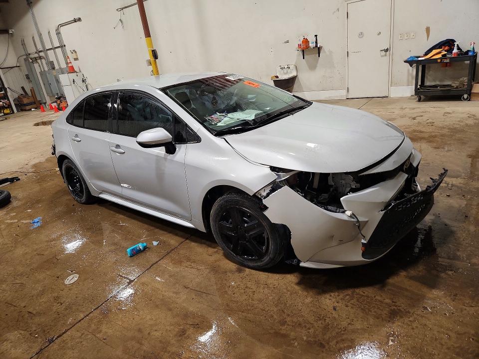2021 Toyota VIN 5YFEPMAE5MP192966 COPART salvage auction — ALL OVER, PA - CERTIFICATE OF SALVAGE, sold $1,700 on 2026-07-09 (photo 4)