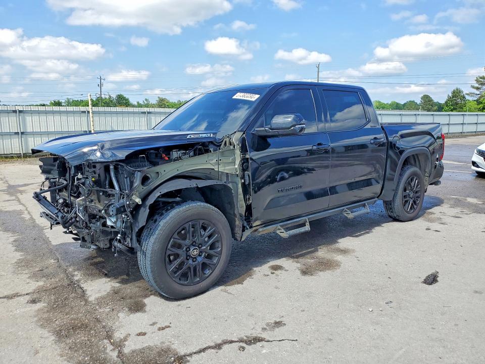 2026 Toyota Tundra VIN 5TFWC5DB4TX115965 COPART salvage auction — FRONT END, Al - Cert Of Title-Salvage Title, sold $29,500 on 2026-07-09 (photo 1)