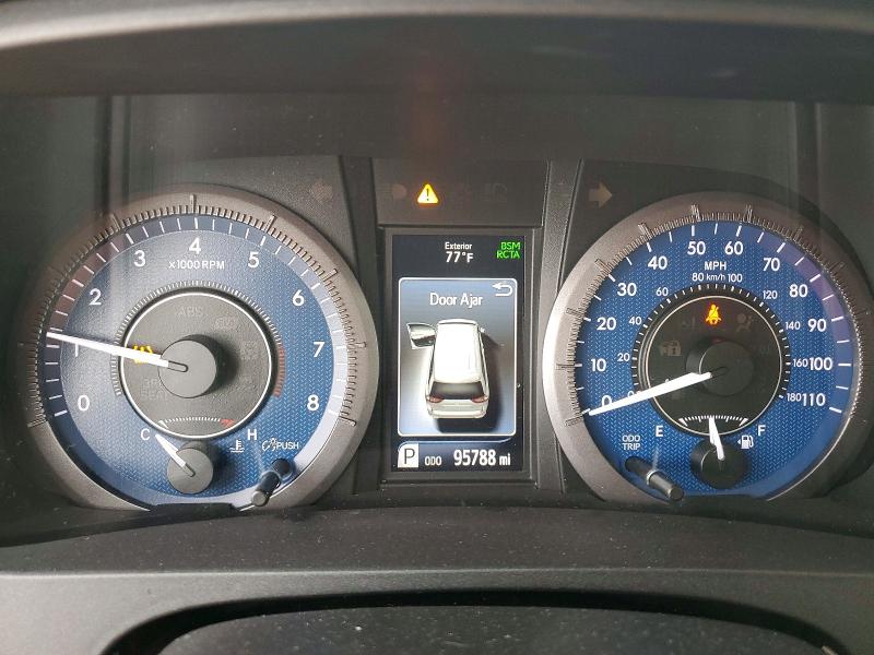 2020 Toyota Sienna VIN 5TDYZ3DC7LS062852 COPART salvage auction — FRONT END, Tx - Salvage Vehicle Title, sold $9,600 on 2026-07-03 (photo 9)