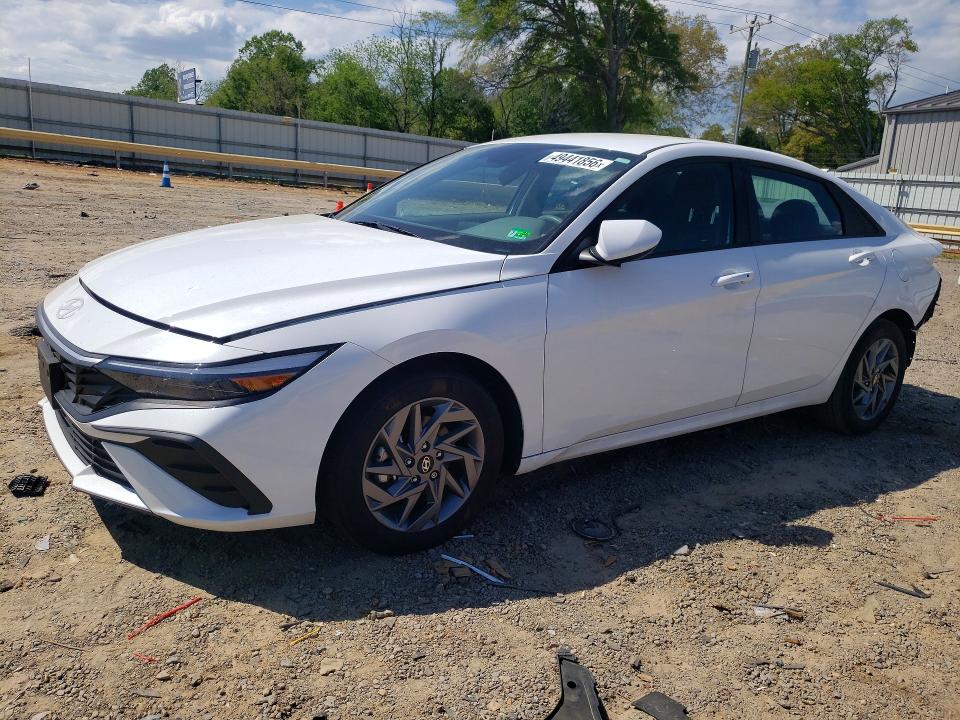 2024 Hyundai Elantra VIN KMHLM4DG2RU817973 COPART salvage auction — SIDE, Id - Salvage Certificate Of Title, sold $3,100 on 2026-07-24 (photo 1)