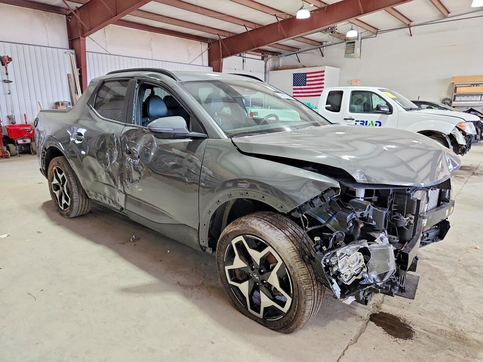 2024 Hyundai VIN 5NTJEDDF9RH110896 COPART salvage auction — SIDE, Pa - Certificate Of Salvage, sold $475 on 2026-07-31 (photo 4)